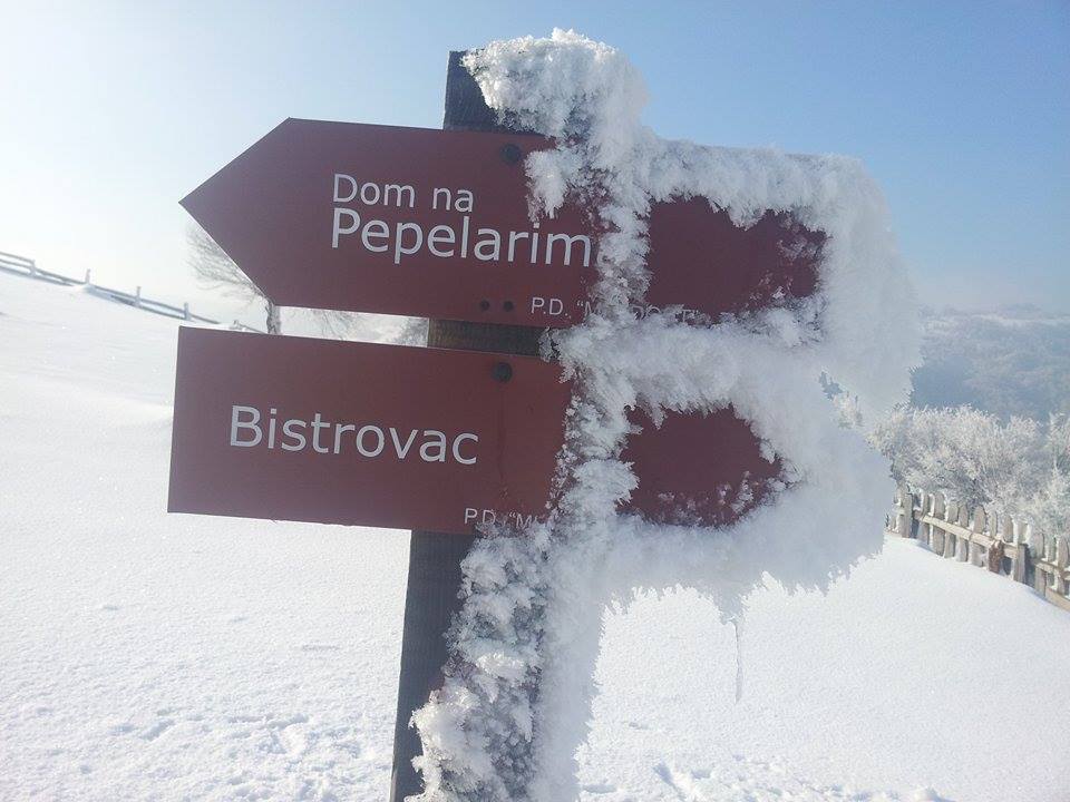 Zimska idila u ljekovitom podnožju planine Tvrtkovac